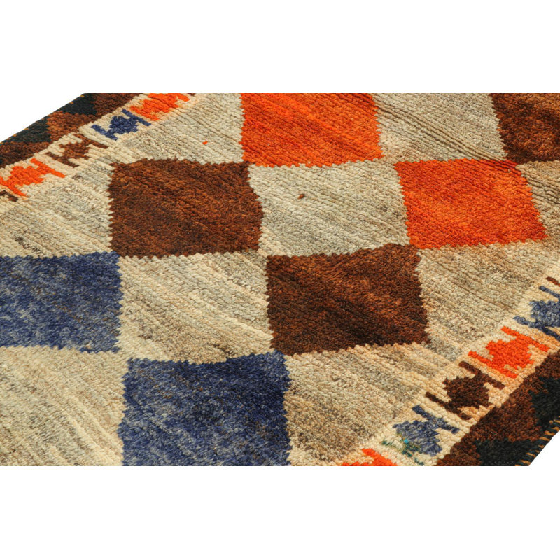 One-of-a-Kind Rectangle 3’4” x 6’1” Area Rug