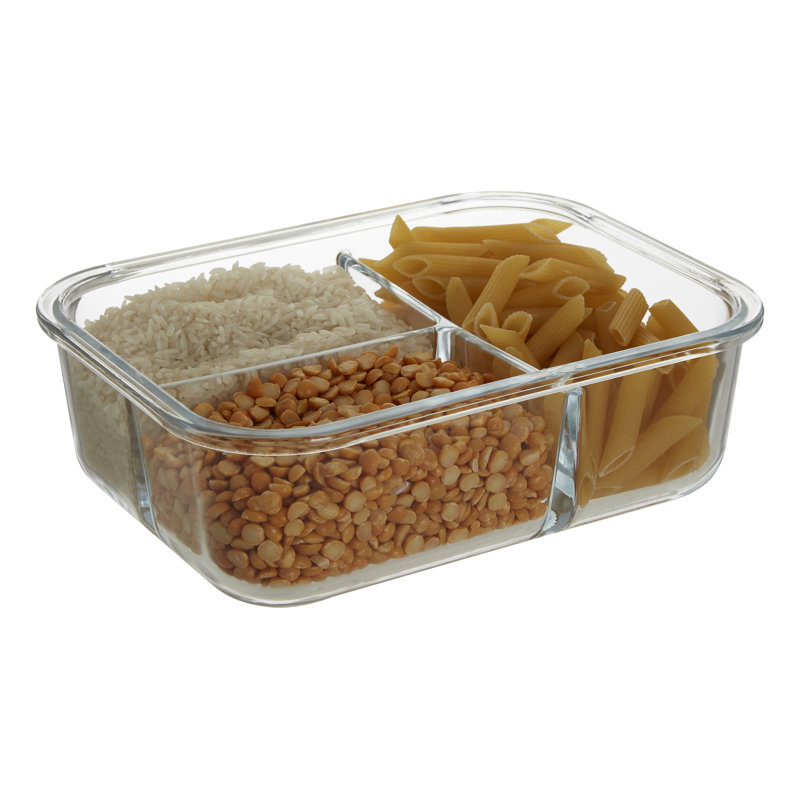 Glass Food Storage Container