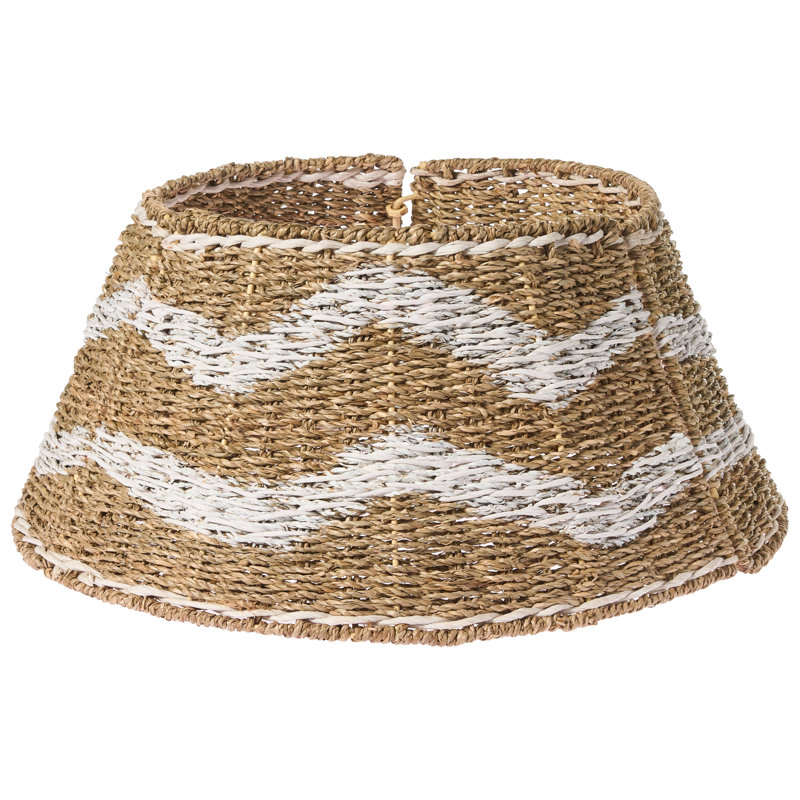 HIVER Bamboo Slat / Seagrass Tree Collar
