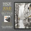 «Stroll Through Paris I», reproduction encadrée - bois massif-1101085493-1101085498