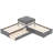 Eviie Solid Wood Platform Bed