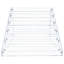 Étagère à épices en acrylique transparent à 6 niveaux pour comptoir, armoire, garde-manger et tablettes de cuisine