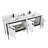 72 Double Bathroom Vanity-72340826-72340832