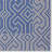 Saier Outdoor Oversized UV Protected Low Pile Area Rug