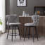 Tabouret de bar pivotant 2 pièces Sonata-88573213