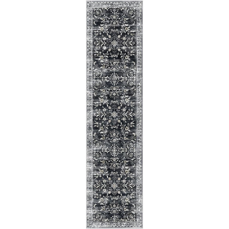 Tapis de couloir lavable 2 x 8 po