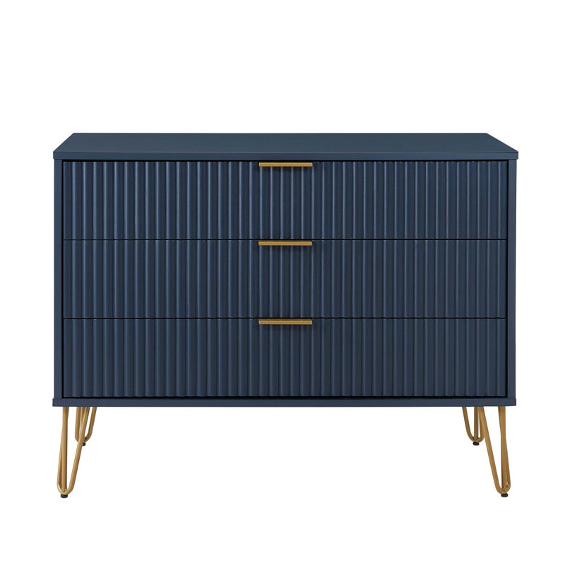Commode bleu minuit, Bleu très foncé