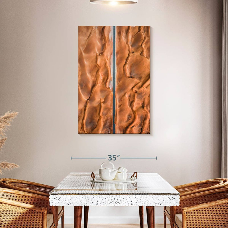 Mehar UAE Desert Highway, 45" H x 30" W