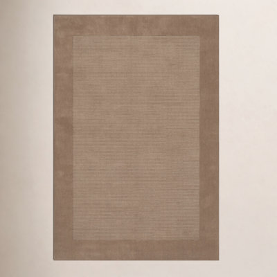 Hand-Tufted Striped Bohemian Rug