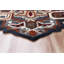Tapis oriental en laine touffeté à la main brun-1382461953