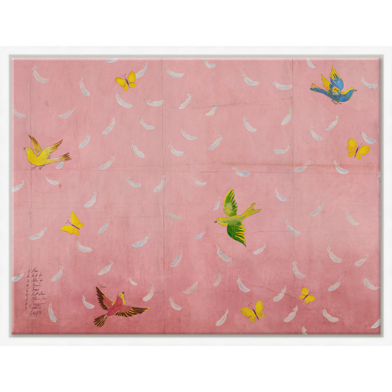 Feathers (Var. 3) Painting by Paule Marrot