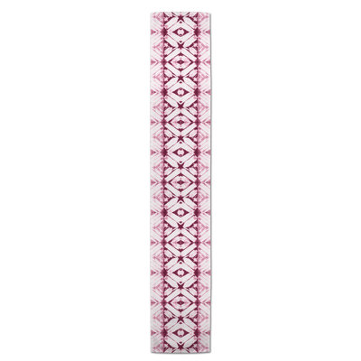 Chemin de table Maghull Diamond Shibori