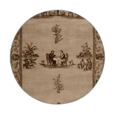 Tapis beige français d'intérieur et d'extérieur