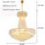 Lustre empire 8 lumières en cristal Ellisse