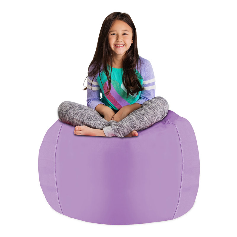 Housse pour fauteuil à billes Kids, Grand - 38 po, Lavande chiné