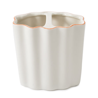 Le Marais Orange Toothbrush Holder