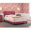 Lit double en velours cerisier Modena-83537962-83537959