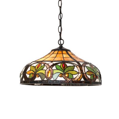 Luminaire suspendu 16 po de large Barroco