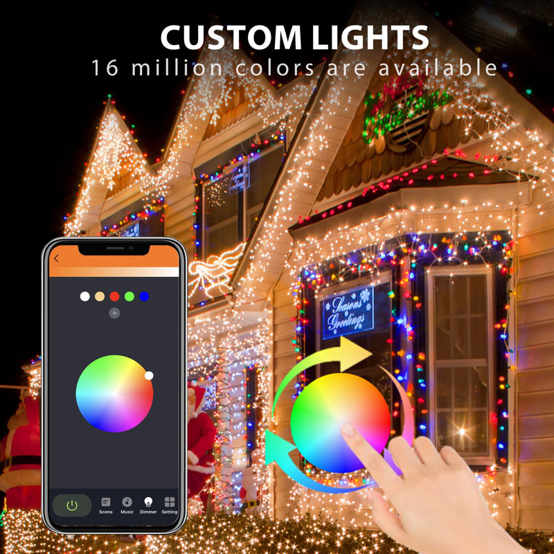 Andreika LED Indoor / Outdoor Icicle Lights