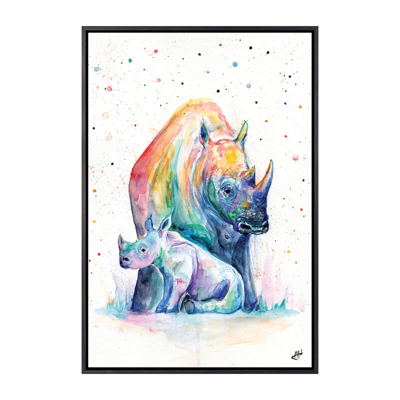 Abri sur toile, H 40 po x l 26 po x P 1,5 po, Toile avec cadre noir patiné