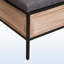 Banc capitonné de 48,42 po de largeur-1019953275