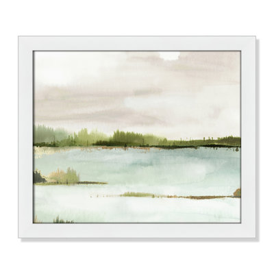 Adamsville "Silent Lake" Painting