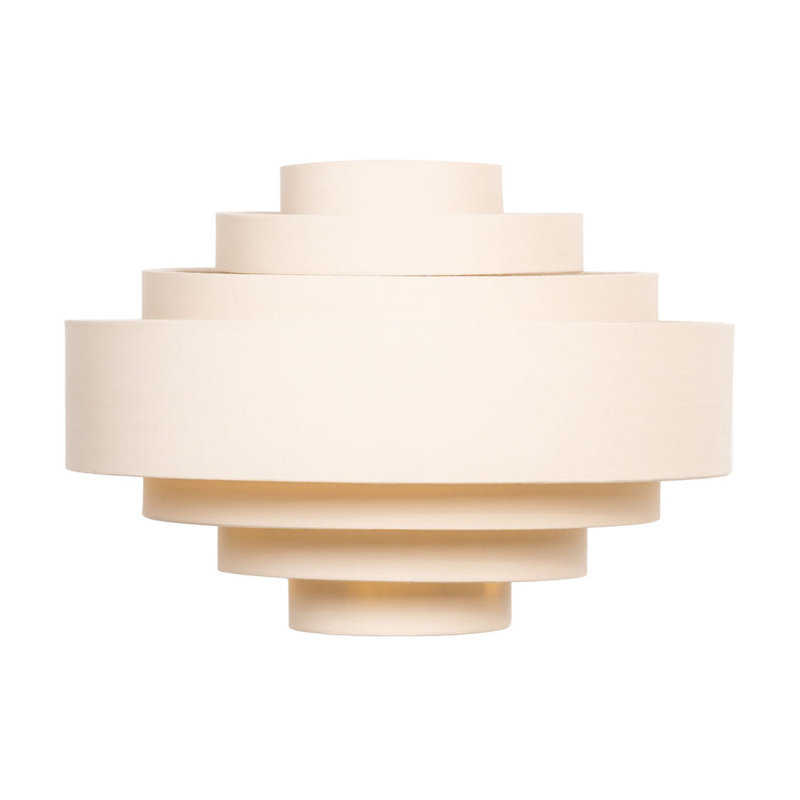 Basem 1 - Light Geometric Lamp Shade, Mink