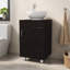 Meuble-lavabo avec lavabo intégré Wengue-134677781