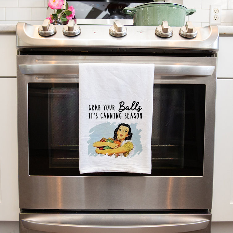 Cookery Terry Cloth Tea Towel Collection - Initial-Impressions