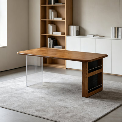 Bureau d'écriture rectangulaire Unique Design