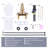 Single-handle Bathroom Faucet with Drain Assembly-89020652