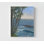 «Bird Palms Laguna Beach» par William Thompson, peinture de vague de mer, idée de chambre d'invité tropicale, décor de maison de plage, décor de chambre d'hôtel bord de mer