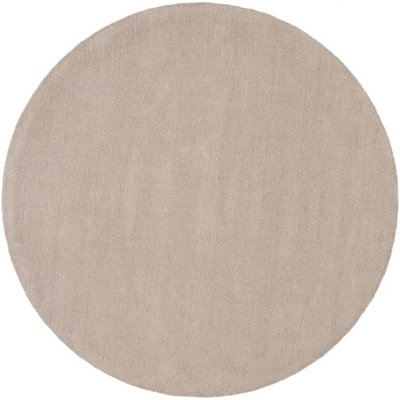 Crowe Doeskin Hand-Woven Wool Rug