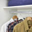2 Door Manufactured Wood Wardrobe