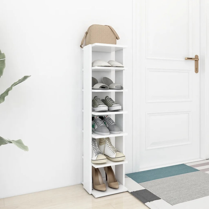 10 Pair Shoe Rack