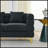 81 Inch Oversized 3 Seater Sectional Sofa