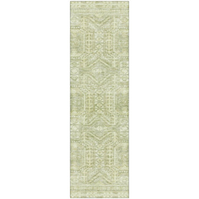 Premium Machine Washable Ashlynn Border Rug