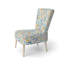 Chaise d'appoint rembourrée Boho-144610490