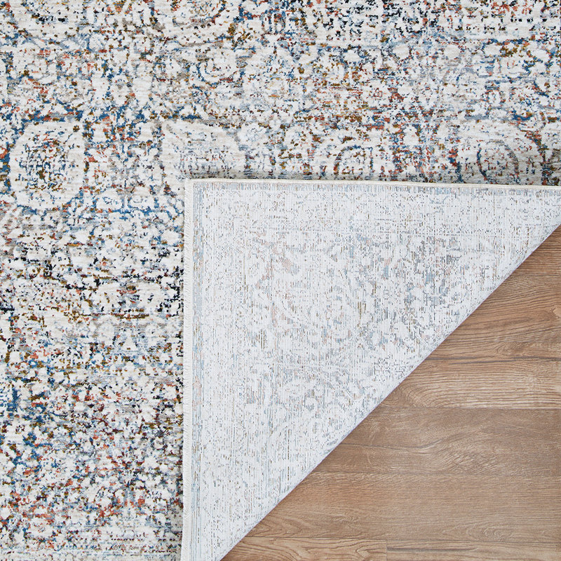 Versus Floral Indoor Rug, Runner 2'7" x 12'