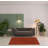 Toronto Handmade Tufted Rust Red Area Rug-22205473