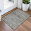 Premium Machine Washable Larock AMF1239 Stripes Rug