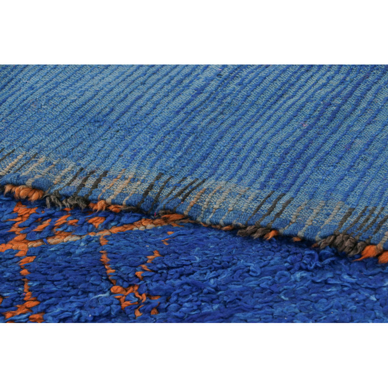 One-of-a-Kind 6'2X9'7 Hand Knotted Area Rug