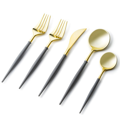 Disposable Noble Collection Flatware Set