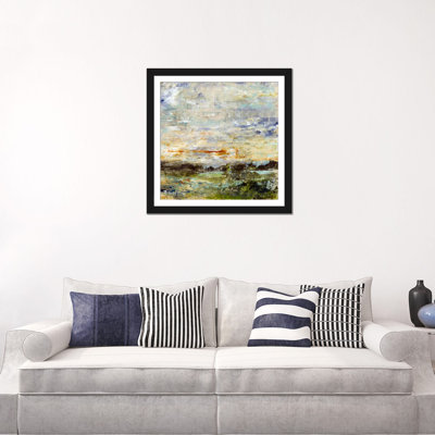 «Hillside View», reproduction sur toile