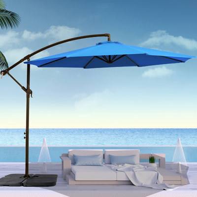 Hawkinsville 120'' Cantilever Umbrella