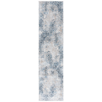Blonnie Performance Abstract Rug