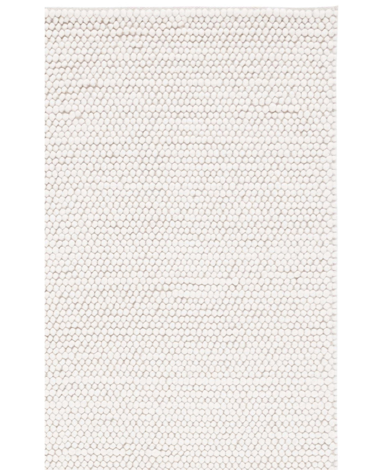 Sitte Ivory Hand-Woven Rug, Square 4'