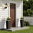 2-piece Premium Imitation Rattan Plastic Planters With Drainage Holes, Tall Planter Pots For Indoor & Outdoor Use-1342837605-1342837604