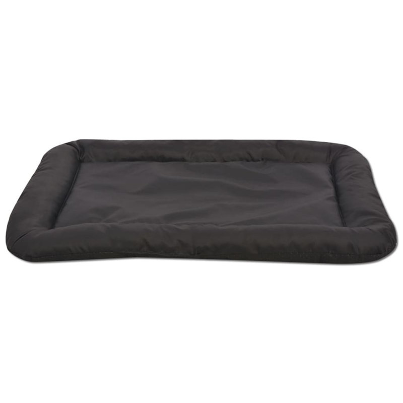 Dog Mattress, Black, 21.7" W x 13.8" D