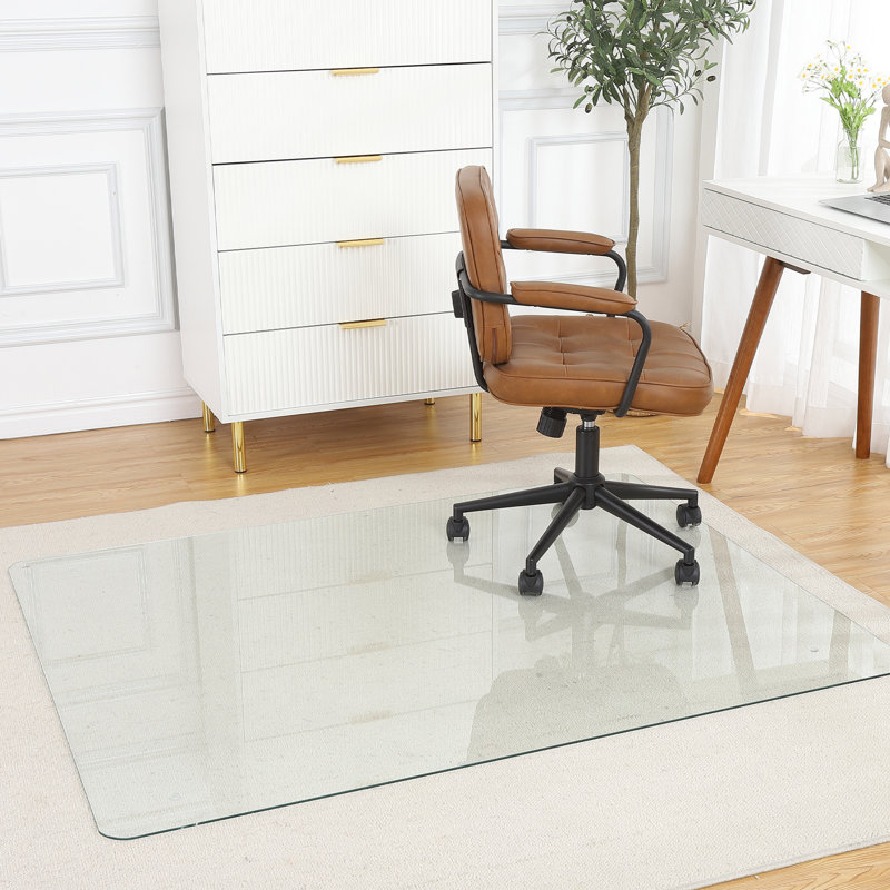 Protecteur de plancher en verre trempé